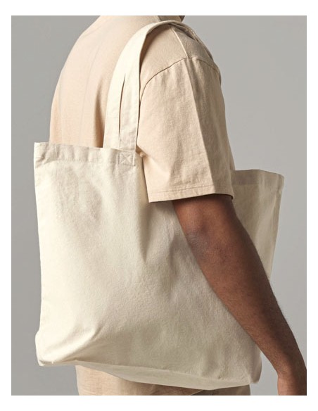 WES-W925-Recycled Cotton Maxi Bag 2